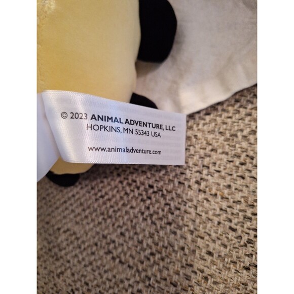 Animal Adventure Bumble Bee Plush Stuffed Animal Bee‎ 2023 Squeeze with Love - Picture 10 of 11